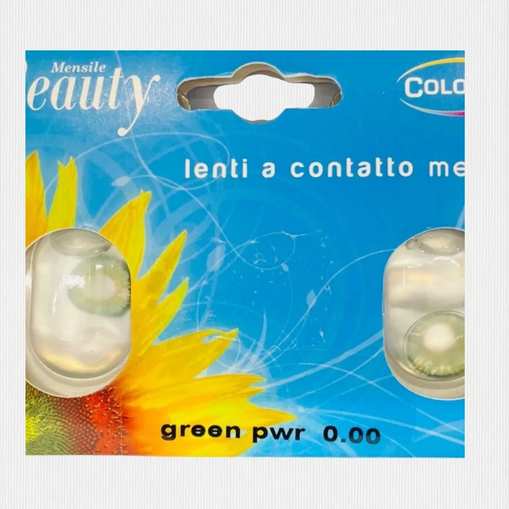 46104-1.jpg Beauty Monthly-Color Lens Green 2 - Image 1