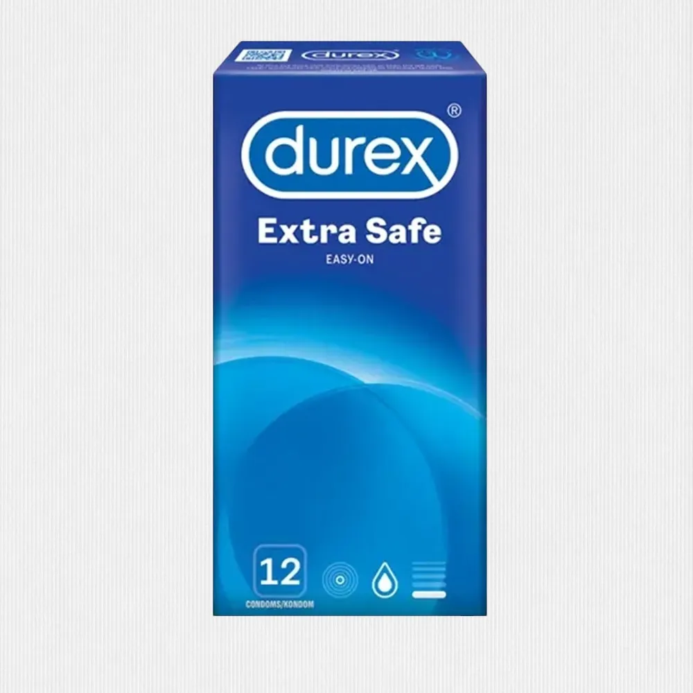 46717-1.webp Durex Extra Safe 12's - Image 1