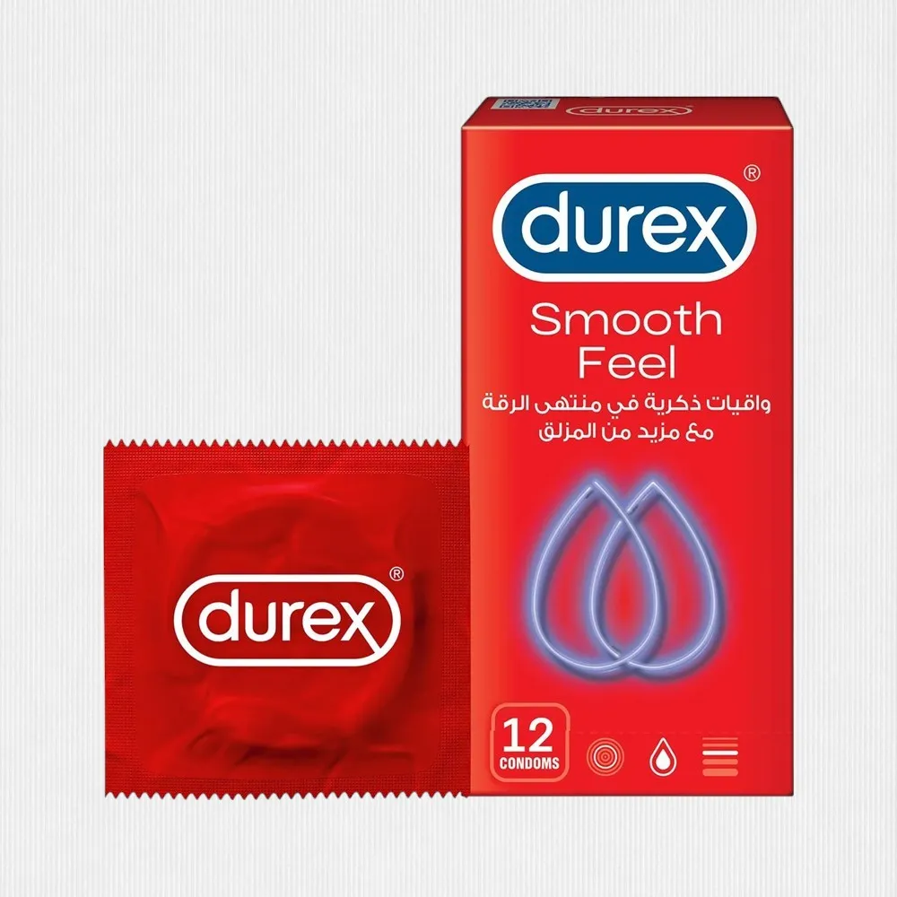 48353-1.webp Durex Feel Smooth 12's - Image 1