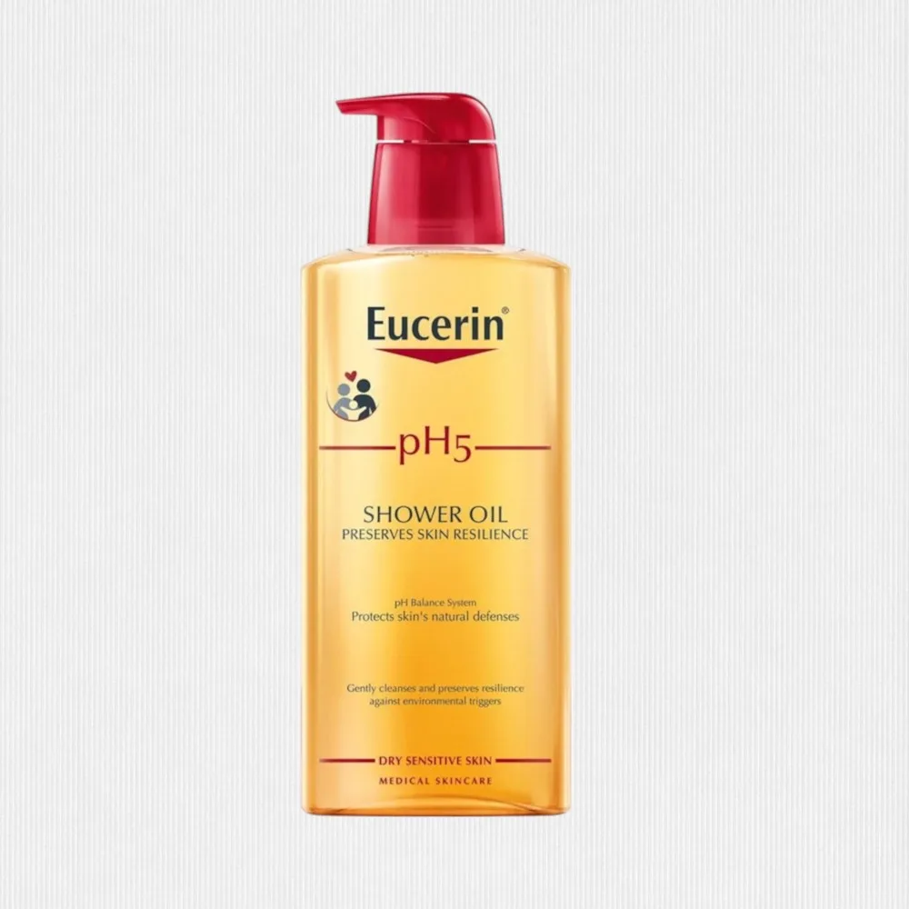 48567-1.jpg Eucerin Ph5 Shower Oil 400ml - Image 1