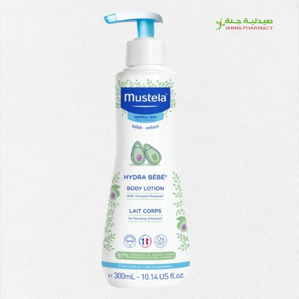 50065-1.webp Mustela Hydra Bebe Body Lotion 300ml - Image 1