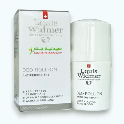 Louis Widmer Deodorant Roll Scented 50ml