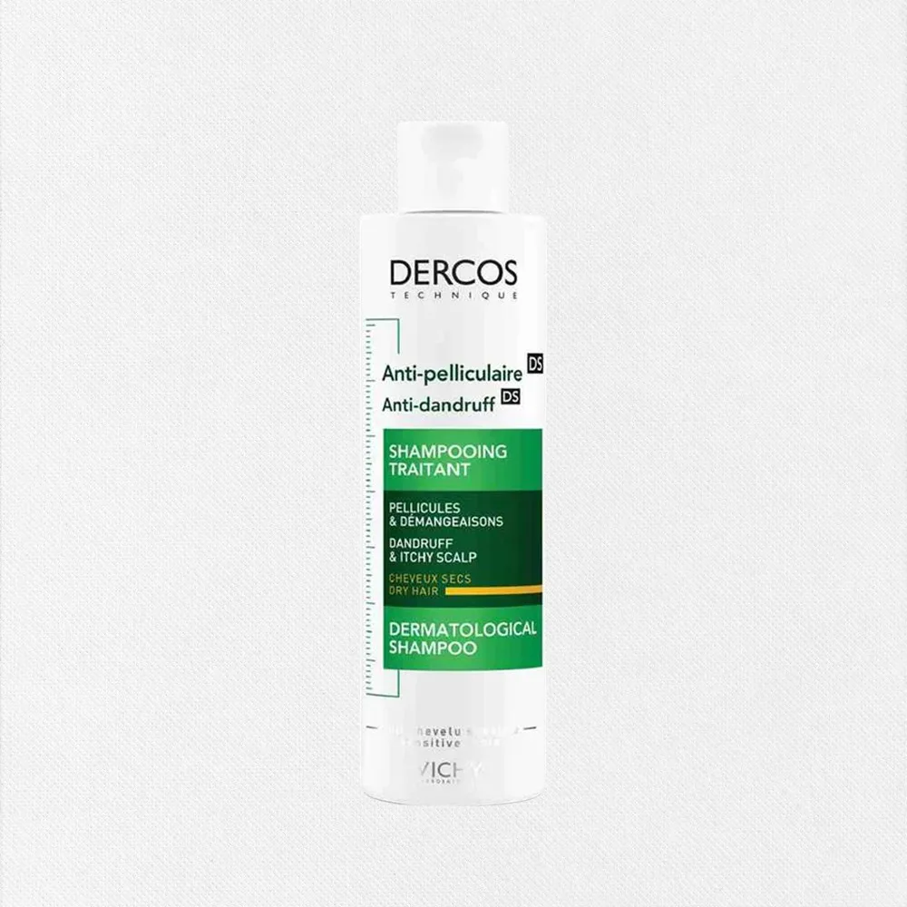 50878-1.jpg Vichy Dercos Anti-Dandruff Dry Hair 200ml - Image 1