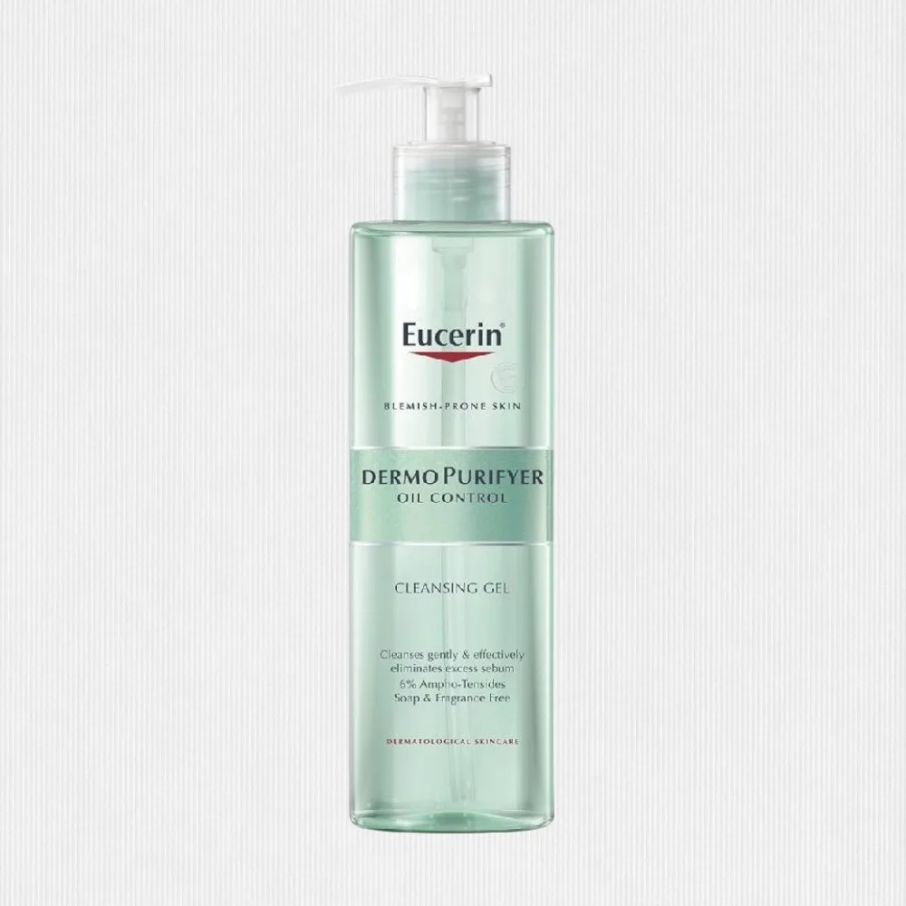 50908-1.jpg Eucerin Dermo Purifyer Cleansing Gel 200ml - Image 1