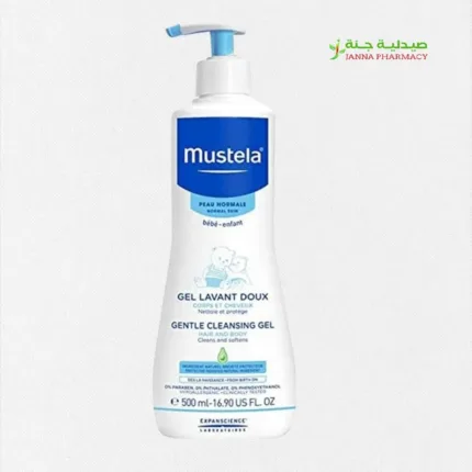 Mustela Gentle Cleansing Gel 500ml