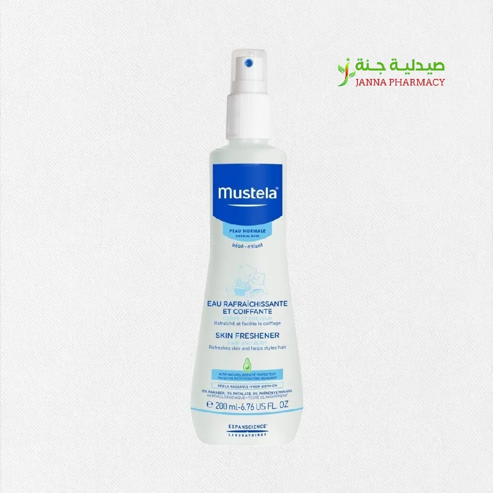 51221-1.webp Mustela Skin Freshner 200ml Spray - Image 1