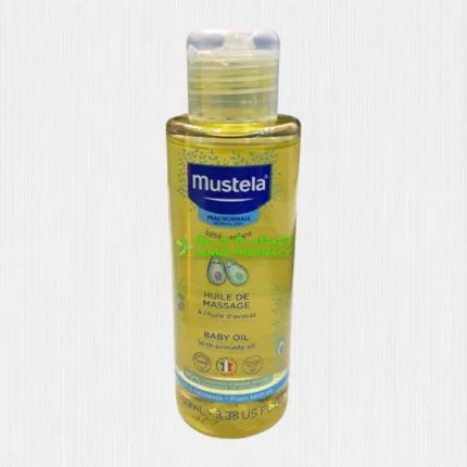 Mustela Massage Oil 100ml