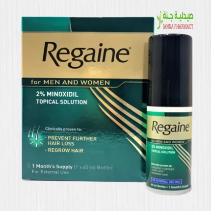 Regaine For Men And Women 2% Minoxidil Topical Solution 60ml