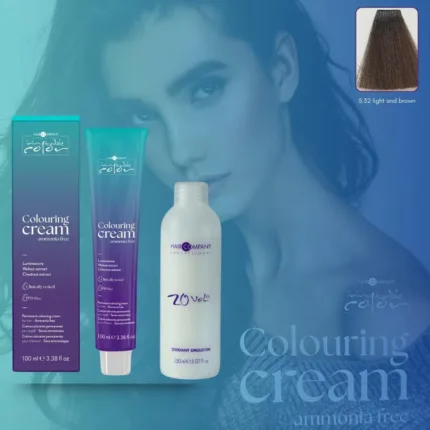 Hair Company inimitable color ammonia free 5.32+ 20 Vol. (6%) Oxidant Emulsion