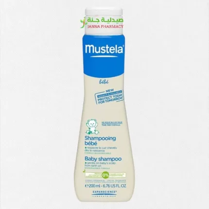 Mustela Gentle Shampoo 200ml