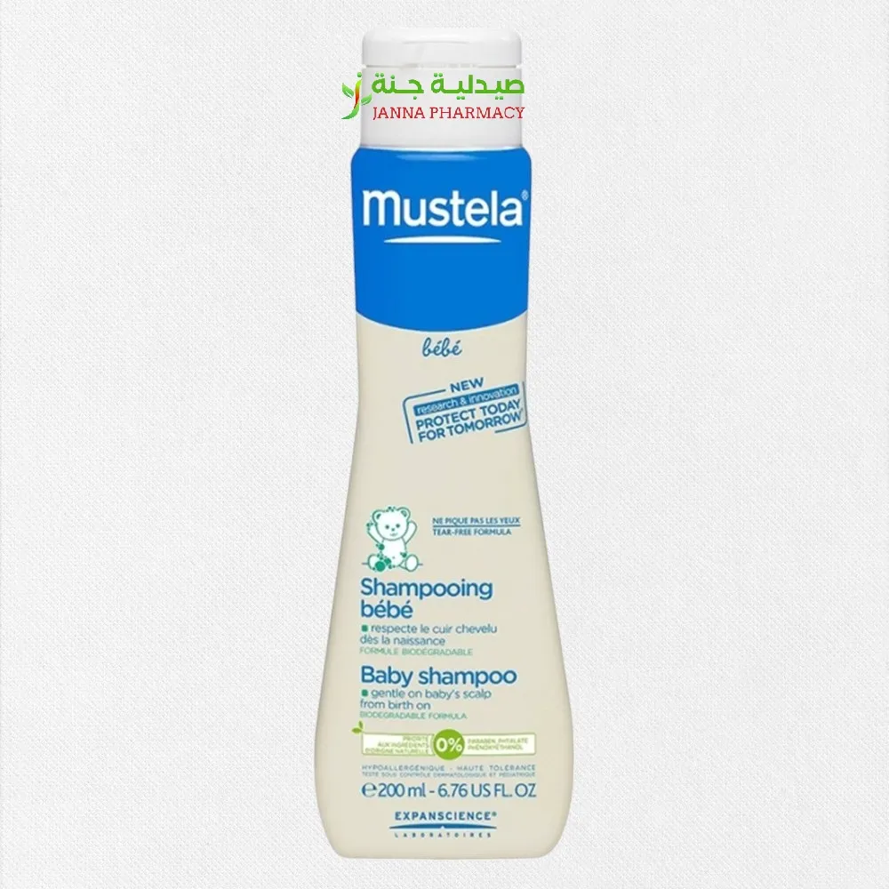 53530-1.webp Mustela Gentle Shampoo 200ml - Image 1