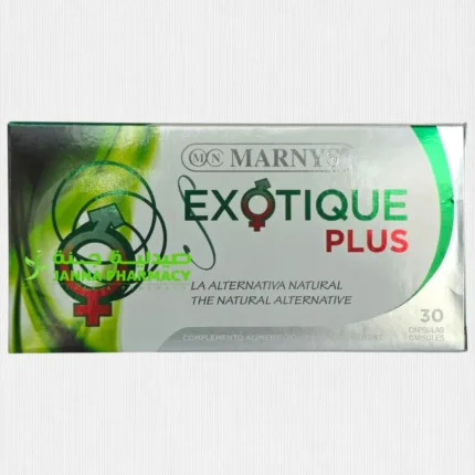 Marnys Exotique Plus 500mg Cap 30's