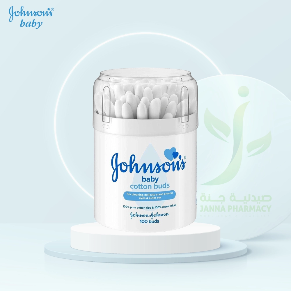 56226.webp Johnson's Cotton Buds 100's - Image 1