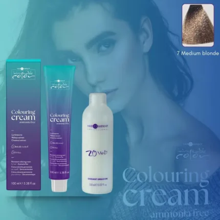 Hair Company inimitable color ammonia free 7+ 20 Vol. (6%) Oxidant Emulsion