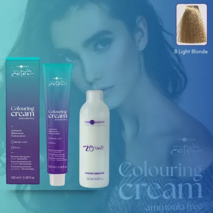 Hair Company inimitable color ammonia free 8+ 20 Vol. (6%) Oxidant Emulsion