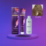 Hair Company Inimitable Color Cream 8 Toffee 100ml + 20 Vol. (6%) Oxidant Emulsion