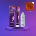 Hair Company Inimitable Color Cream 8.44 Intense Auburn Light Blond 100ml + 20 Vol. (6%) Oxidant Emulsion
