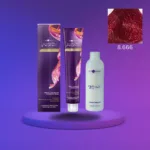 Hair Company Inimitable Color Cream 8.666 Pomegranate 100ml+20 Vol. (6%) Oxidant Emulsion