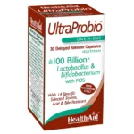 HealthAid Ultra Probio 100 Billion Vegcap 30's