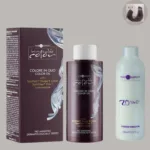 Hair Company Inimitable Color Oil 8.21 Light Amethyst Light Blonde 100ml + 20 Vol. (6%) Oxidant Emulsion