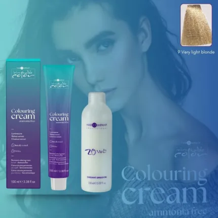 Hair Company inimitable color ammonia free 9+ 20 Vol. (6%) Oxidant Emulsion