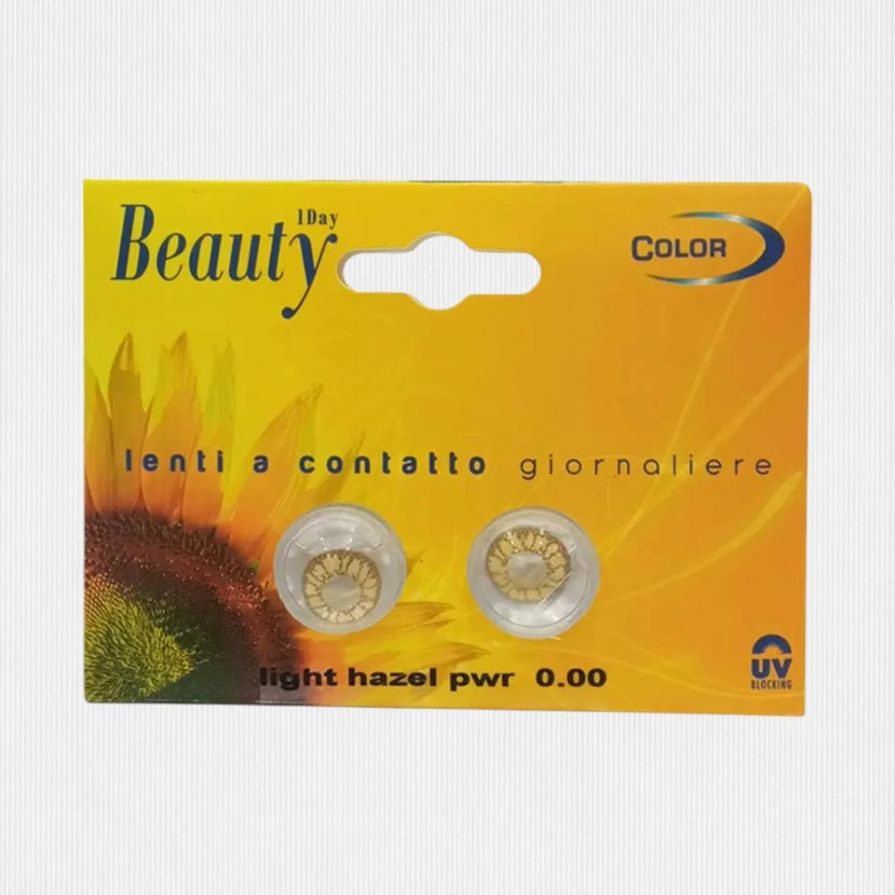 93025-1.jpg Beauty Color Lenses Light Hazel 2 - Image 1