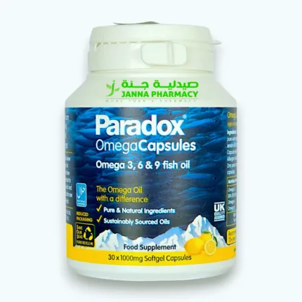 Paradox Omega 3, 6 & 9 Fish Oil 30 tab