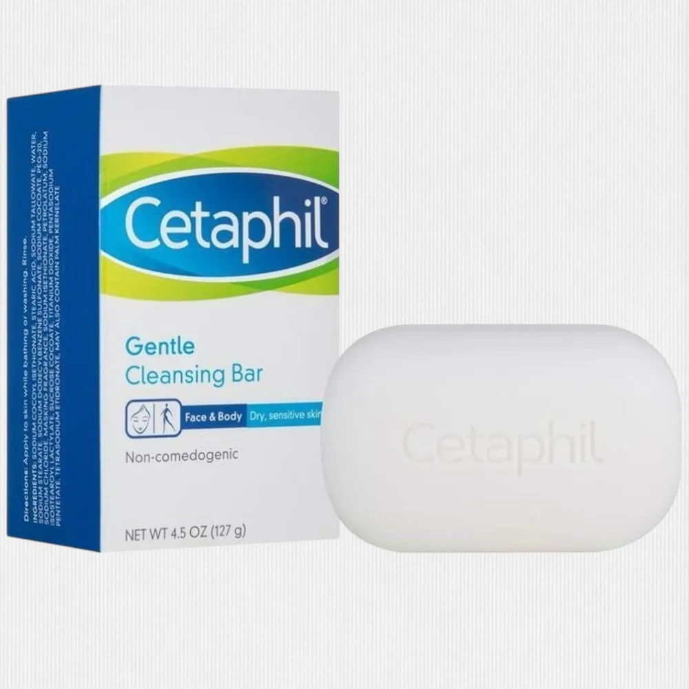 93275-1.jpg Cetaphil Gentle Cleansing Bar 127 G - Image 1