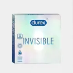 Durex Invisible  Condom 3s