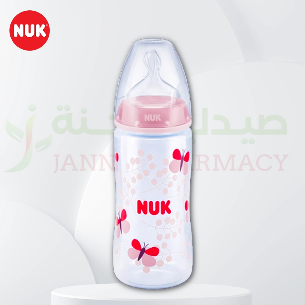 93566.webp Nuk Pp Btl Fc+ Rose Si Tet 300ml - Image 1