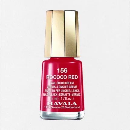 Mavala Nail Polish 156 Rococo Red 9091156
