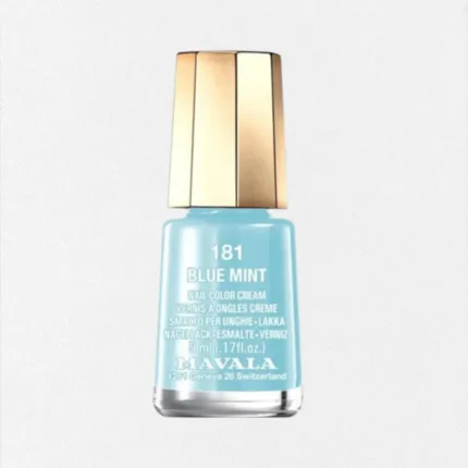 Mavala Nail Polish 181 Blue Mint Ss 2012 9091181