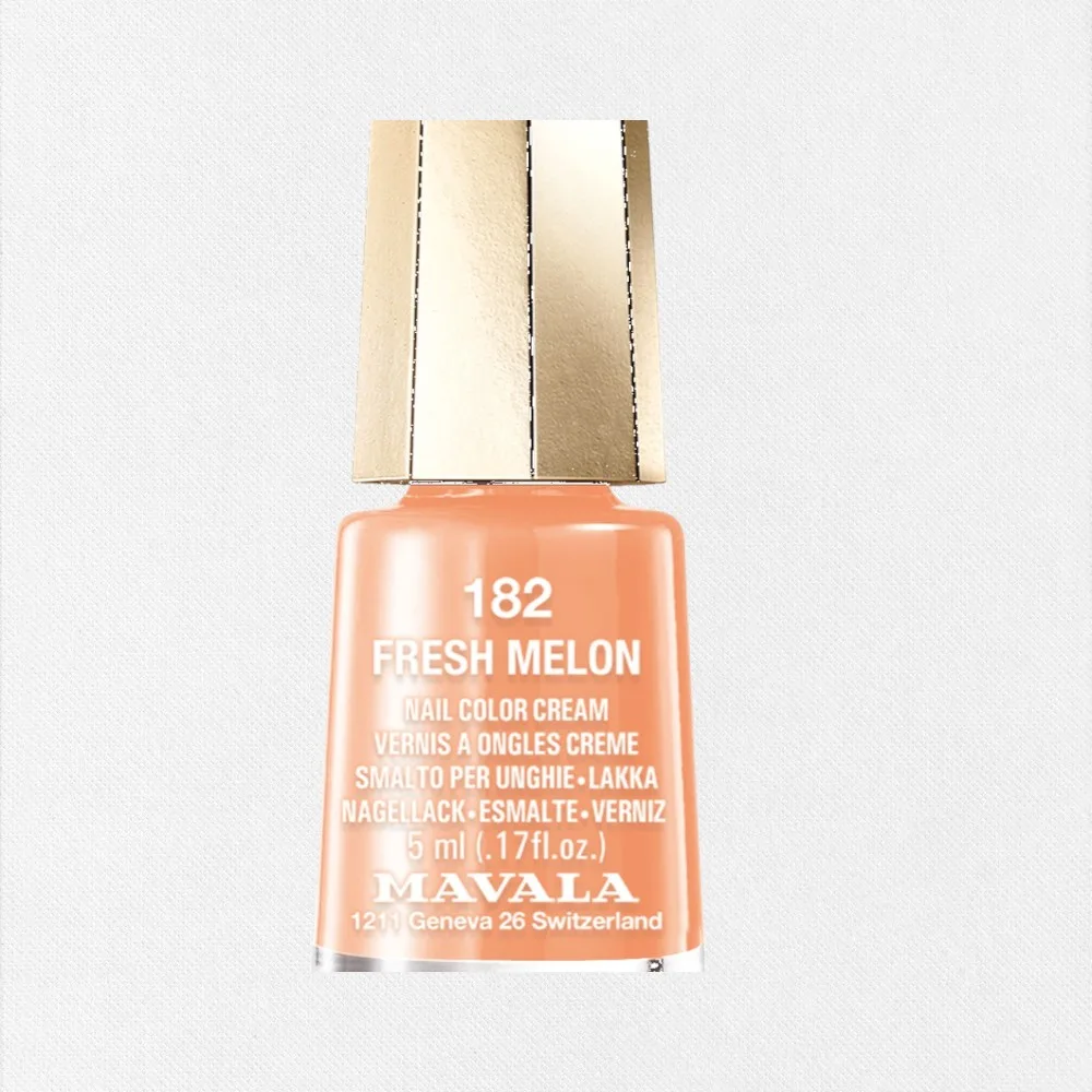 93928.jpg Mavala Nailpolish 182 Fresh Melon Ss 2012 9091182 - Image 1
