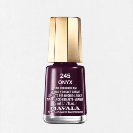 Mavala Nail Polish 245 Onyx 9091245