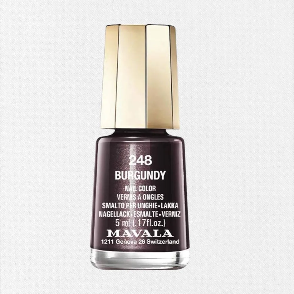 93932.jpg Mavala Nail polish 248 Burgundy 9091248 - Image 1