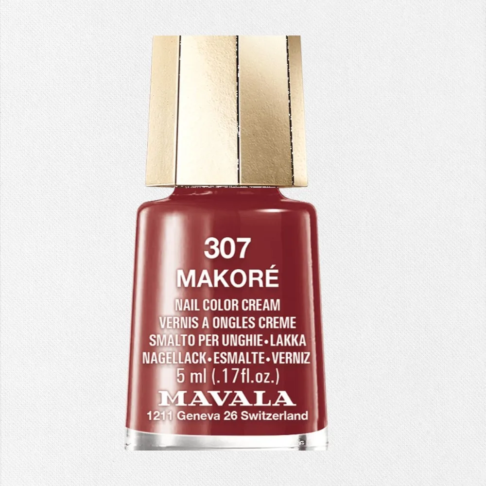 93934.jpg Mavala Nail Polish 307 Makore 9091307 - Image 1