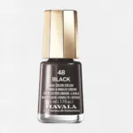 Mavala Nail Polish 48 Black#C41054