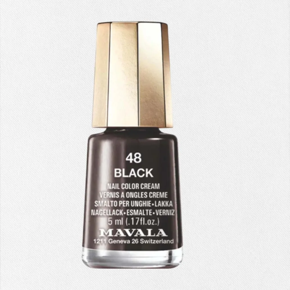 93942.jpg Mavala Nail Polish 48 Black#C41054 - Image 1