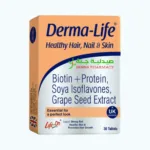 Life On Derma Life Healthy Hair, Nail & Skin Tablets 30
