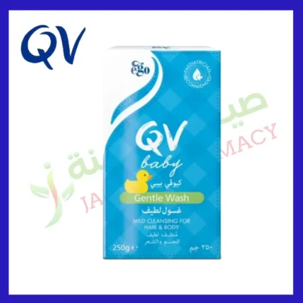 Qv Baby Gentle Wash 250 Gm