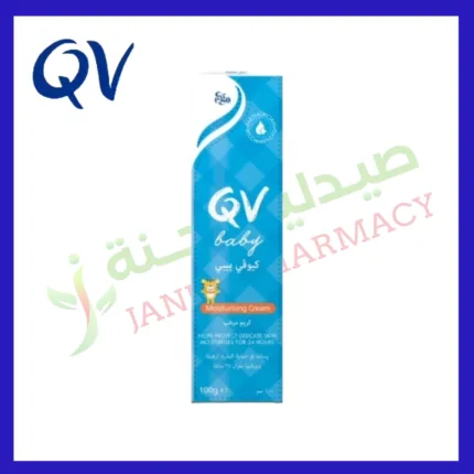 Qv Baby Moisturizing Cream 100 Gm
