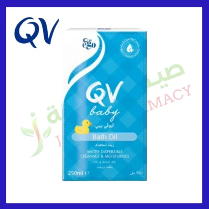 Qv Baby Bath Oil 250 Ml