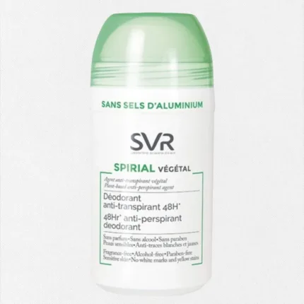 Svr Spirial Vegetal Roll On 50ml Long-Lasting Deodorant