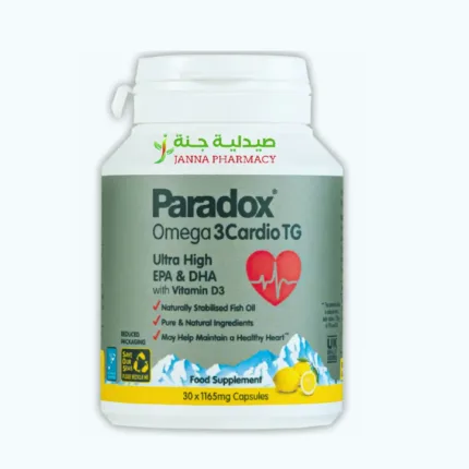 Paradox Omega 3 Cardio Tg 30's