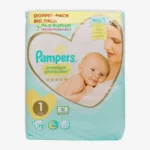 Pampers Premium Protection Diapers S1 72 Pcs.