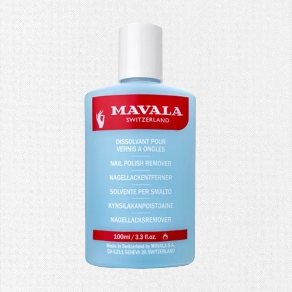 95265.jpg Mavala N. Polish Remover Blue 100ml - Image 1