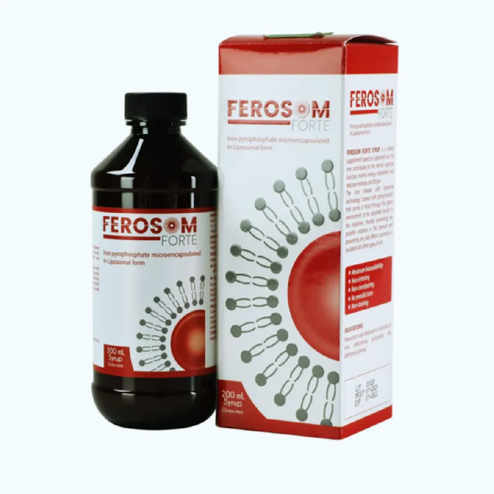 96174-1.webp Ferosom Forte Syrup 200ml - Image 1