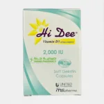 Hi Dee 2000 Iu 30capsules