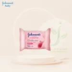 Johnson's Wipes Normal Rose Water 25's