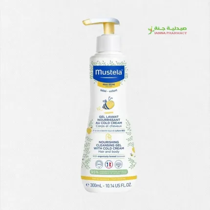 Mustela Nourishing Cleansing Gel With Cold Cream 300ml